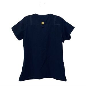 Speed Good Cheery Woman Scrub Top Size S